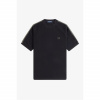 Tričko Fred Perry Black 102 533751