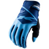 KENNY RACING 231-2904011-0902 Rukavice na cross/enduro, model BRAVE BLUE, farba modrá/tmavomodrá, veľkosť M