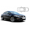 Slnečné clony na okná - VW Passat CC (2008-2012) - Len na bočné stahovacie sklá