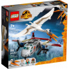 LEGO Jurský svet 76947 Kecalkoatl: pasca s lietadlom