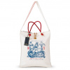 MINDTHEGAP Nákupná Taška Aegean AC00026 podsedák