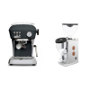 Ascaso Dream ONE, Anthracite + Rocket Espresso FAUSTINO 3.1, copper