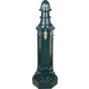 Záhradný vodný stĺp Garden LT-H3523-2, zelený - hliník