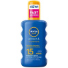 Nivea Sun Protect & Moisture, sprej na opaľovanie OF 15, 200 ml, OF 15, Akcia