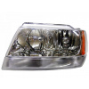 JEEP GRAND CHEROKEE 99-04 REFLEKTOR PREDNÁ LAMPA ĽAVÁ HB3