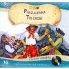CD - Najkrajšie rozprávky 14 - Palculienka, Tri groše