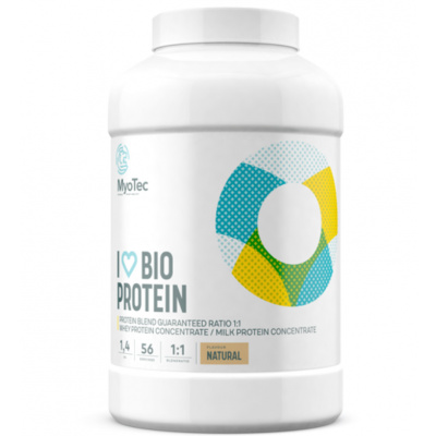 MyoTec I Love BIO Protein, 1400g, Natural