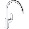 GROHE BauLoop páková drezová batéria, výška výtoku 207 mm, chróm, 31368000