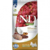N&D dog Quinoa GF adult mini skin & coat quail & coconut 7 kg