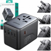 JOYROOM CESTOVNÝ ADAPTÉR UNIVERZÁLNY ADAPTÉR 65W EU/US/JP/AU/UK/CN