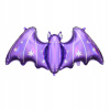 PartyDeco Fóliový balón Netopier 119 x 51 cm