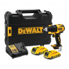 DeWALT DCD708D2T - AKU vŕtačka 18V XR, bezuhlíková, 2×AKU 2,0Ah, nabíjačka, kufor TSTAK™