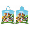 JERRY FABRICS Pončo Paw Patrol 159 50x115 cm