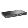 TP-LINK TP-Link JetStream TL-SG2428P sieťový prepínač Riadený L2/L2+ Gigabit Ethernet (10/100/1000) Podpora napájania cez Ethernet (PoE) 1U Čierna (TL-SG2428P)