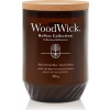 Vonná svíčka ReNew sklo velké Black Currant & Rose 368 g - WoodWick