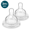 Philips Avent Avent Cumlík Anti-colic Stredný Prietok 3m+ 2 Ks