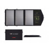 Skladací mobilný solárny panel 21W 2x USB smartfón