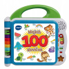 Edukačná knižka VTech, čierna, plastová, so zvukmi, 18 m+