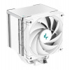 DEEPCOOL chladič AK500 / 120mm fan / 5x heatpipes / PWM / pro Intel i AMD / bílý (R-AK500-WHNNMT-G)
