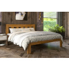 Amara Beds Utena 140x200 cm dub D5 celomasívna posteľ