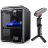 CREALITY 3D 3D tlačiareň Creality K1, rýchlosť tlače 600 mm/s + 3D skener Creality CR-Scan Ferret