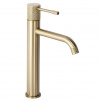 Umývadlový faucet Rea Venti Brush Gold vysoký