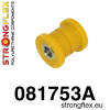 081753A: Rear toe adjuster inner bush SPORT Yellow