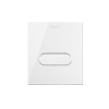 DURAVIT DuraSystem ovládacie tlačidlo A1 pre pisoár, sklo, biela, WD5005012000