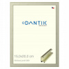 DANTIK rám na obraz 15 x 20 Šedá Pyrit broušená