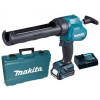 Makita CG100DSAA Aku pistole na tmel, Li-ion CXT 10,8/12V/2,0Ah