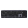Wireless Keyboard Ultra Slim Keychron B6 Pro 2.4G (Space Grey) [B6P-K1]