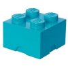 LEGO® Úložný box 25 x 25,2 x 18,1 cm azurová