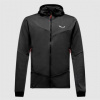 Salewa Sella Crevasse Hooded Black Out Pánske Mikiny Veľkosť 54