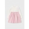 Dievčenské šaty Mayoral 4930.6N.Mini.9BYA ružová 140