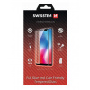 Swissten Sklo Full Glue, Color Frame, Case Friendly Pro Apple Iphone 13 Pro - čierna