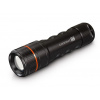 CONNECT IT CONNECT IT GLEAM 500 LED ruční svítilna 4x AAA, 500 lm, hliníková, voděodolná, černá
