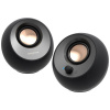 Creative Pebble V3 PC reproduktory 2.0, Bluetooth®, káblový, digitálne, 16 W, čierna; 51MF1700AA000