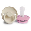 DVOJBALENIE CUMLÍKOV FRIGG DAISY CREAM/ LUPINE, 6-18M, SILIKÓN