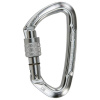 Karabína Lime SG od Climbing Technology ponúka tie najlepšie materiálové vlastnosti vďaka technológii kovania za tepla. Preto je karabína robustná kompaktná er Strieborná