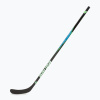 Detská hokejka Bauer X Series Grip Jr F40 L black/blue/green