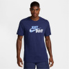 Nike Tottenham Hotspur Just Do It T-shirt Adults Blue 2XL
