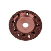 Invento Buffing wheel 50x5, thread 3/8
