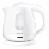 Elektrická kanvica Sencor SWK 1010WH 1100 W 1 l biela