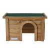 Kerbl Domček pre králiky a iné hlodavce, drevený 45x32x27 cm