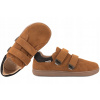 BARTEK 8600363 BAREFOOT DETSKÉ POLTOPÁNKY KOŽA Hnedá 24