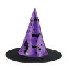 Rappa Detský klobúk čarodejnice/Halloween
