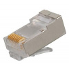 SOLARIX Konektor RJ45 CAT6 STP 8p8c na drát,100ks KRJS45/6SLD