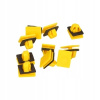 10 x Sponka lišty ROMIX 80106