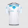 Fox Bike Dres Fox, Ranger SS Digi Image Jersey white 2025 Velikost: L