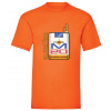 Som stará škola - mars - Oranžová , Pánske , XL